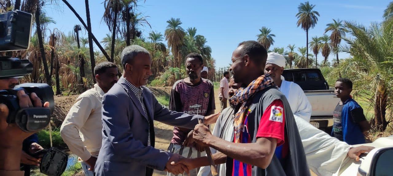 والي الشمالية يلتقي وفد منظمة الفاو بالسودان