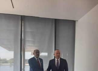 وزير الخارجية ونظيره التركي يبحثان العلاقات السودانية التركية وزير الخارجية ونظيره التركي يبحثان العلاقات السودانية التركية