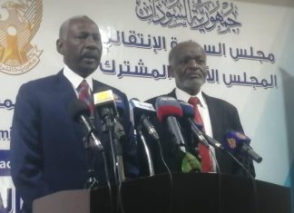 صندل: تنفيذ الترتيبات الأمنية لمسار دارفورامر مهم صندل: تنفيذ الترتيبات الأمنية لمسار دارفورامر مهم