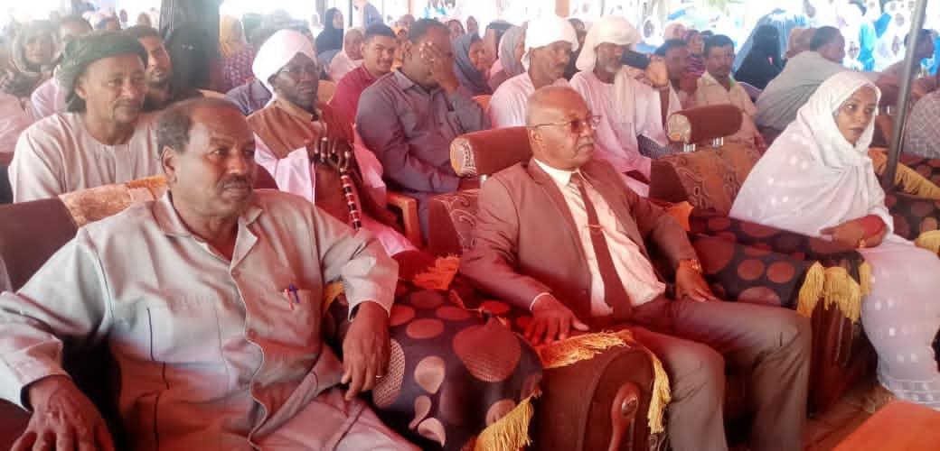 والي الشمالية يخاطب احتفال تكريم الطالبات المتفوقات