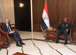 السودان.. البرهان يبلغ السفير النرويجي التزامات الحكومة بالتحول الديمقراطي السودان.. البرهان يبلغ السفير النرويجي التزامات الحكومة بالتحول الديمقراطي