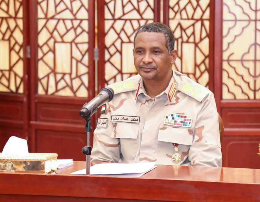 السودان.. اجتماع برئاسة حميدتي يناقش تقييم اتفاق جوبا