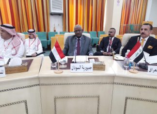 السودان يشارك في المؤتمر العربي لرؤساء أجهزة مكافحة المخدرات السودان يشارك في المؤتمر العربي لرؤساء أجهزة مكافحة المخدرات