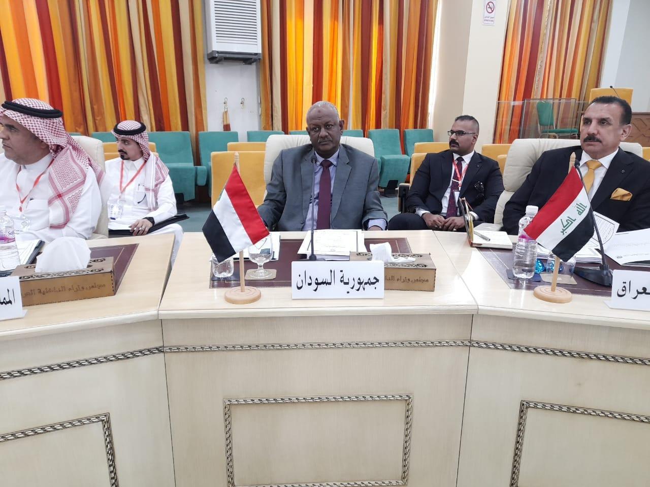 السودان يشارك في المؤتمر العربي لرؤساء أجهزة مكافحة المخدرات