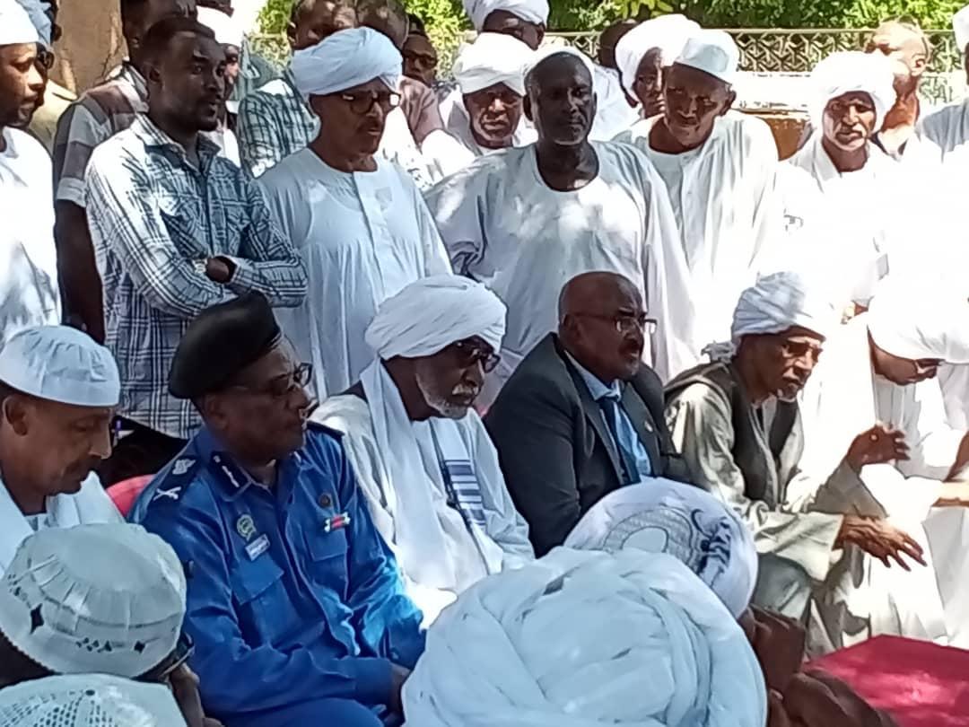 والي سنار والإدارة الاهلية بالولاية ينادون بضرورة التعايش السلمي