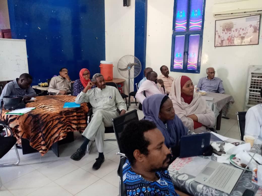 ختام ورشة اعداد الميزانية الخاصة بقرية الاطفال بالسودان للعام 2023