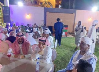 السفيرالسعودي يشارك في حفل حزب الامةالقومي لتوديع السفير المصري السفيرالسعودي يشارك في حفل حزب الامةالقومي لتوديع السفير المصري