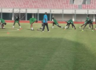 المنتخب الأولمبي ينازل نظيره البنيني في تصفيات الأمم الافريقية المنتخب الأولمبي ينازل نظيره البنيني في تصفيات الأمم الافريقية