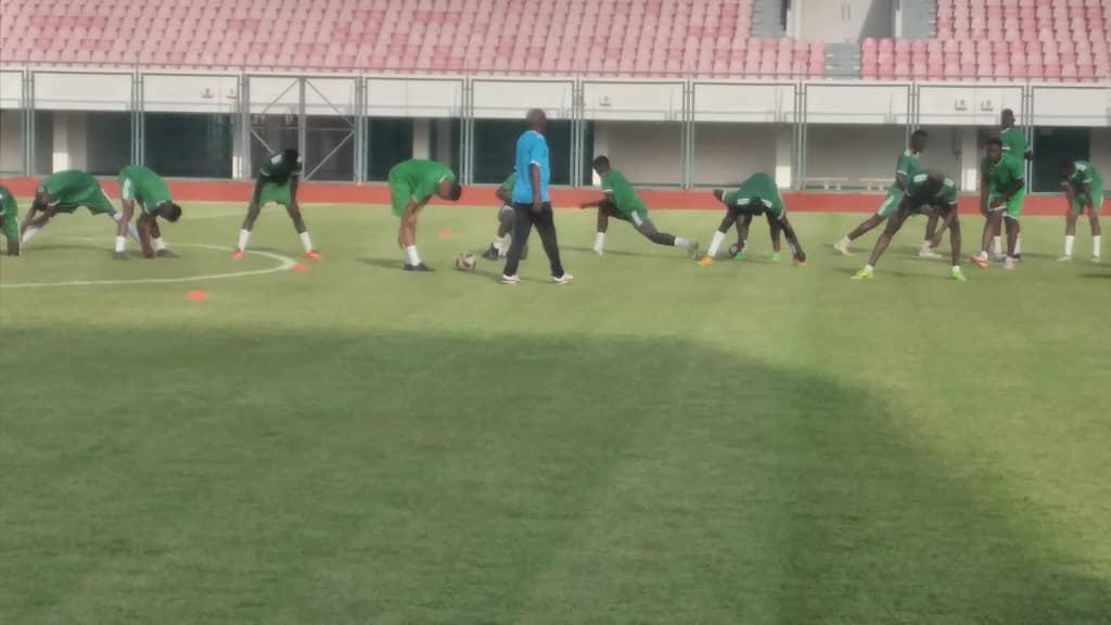 المنتخب الأولمبي ينازل نظيره البنيني في تصفيات الأمم الافريقية