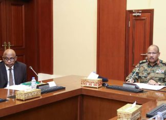 إبراهيم جابر يترأس اجتماع اللجنة العليا للتعامل مع الأمم المتحدة إبراهيم جابر يترأس اجتماع اللجنة العليا للتعامل مع الأمم المتحدة