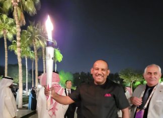 لقاءات وتفاهمات لرئيس اللجنة الأولمبية السودانية بالسعودية لقاءات وتفاهمات لرئيس اللجنة الأولمبية السودانية بالسعودية