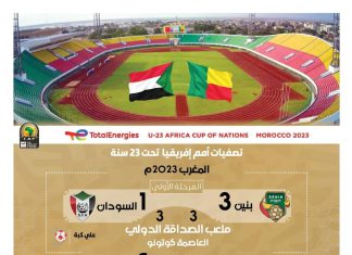 الأولمبي السوداني يتأهل في تصفيات الأمم الأولمبي السوداني يتأهل في تصفيات الأمم