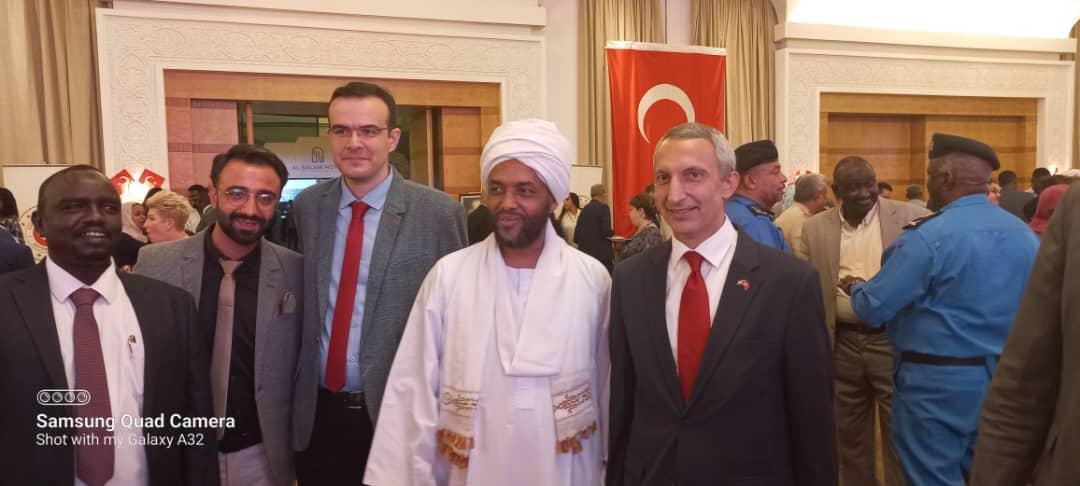 وزير الصحة الإتحادي يشارك فى الذكرى 99 لإعلان الجمهورية التركية وزير الصحة الإتحادي يشارك فى الذكرى 99 لإعلان الجمهورية التركية