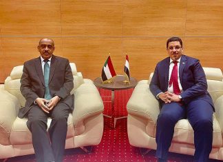 السودان يؤكّد موقفه الثابت والداعم للشرعية الدستورية ووحدة اليمن السودان يؤكّد موقفه الثابت والداعم للشرعية الدستورية ووحدة اليمن