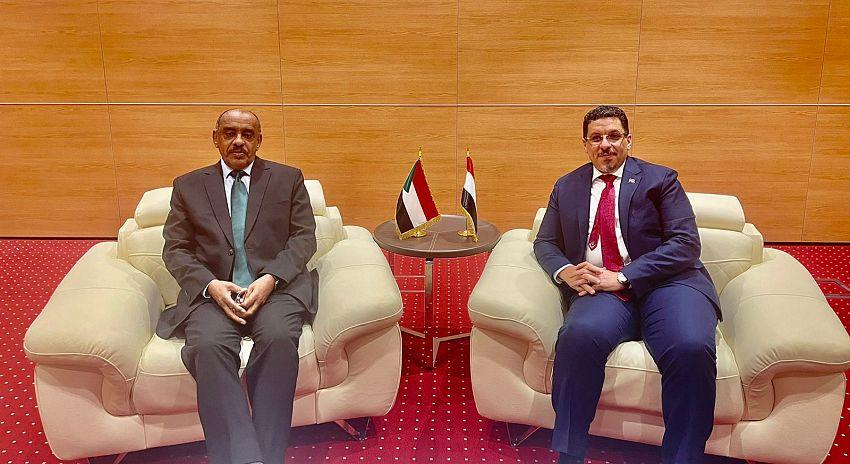 السودان يؤكّد موقفه الثابت والداعم للشرعية الدستورية ووحدة اليمن