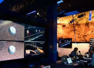 “ناسا”: مهمة المركبة إنسايت على المريخ تنتهي خلال أسابيع "ناسا": مهمة المركبة إنسايت على المريخ تنتهي خلال أسابيع