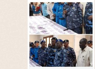 مساعد المدير العام لشرطة ولاية الخرطوم يشيد بمباحث شرطة الولاية مساعد المدير العام لشرطة ولاية الخرطوم يشيد بمباحث شرطة الولاية
