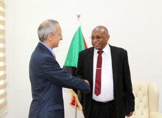 وزير شؤون مجلس الوزراء المكلف يلتقي السفير التركي وزير شؤون مجلس الوزراء المكلف يلتقي السفير التركي