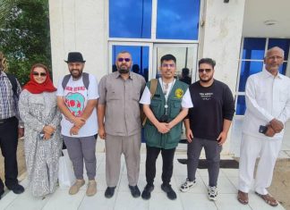 وفد مركز الملك سلمان يصل ولاية البحر الأحمر وفد مركز الملك سلمان يصل ولاية البحر الأحمر
