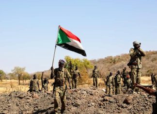 الجيش السوداني يصدر تنويه مهم للمواطنين بالخرطوم الجيش السوداني يصدر تنويه مهم للمواطنين بالخرطوم