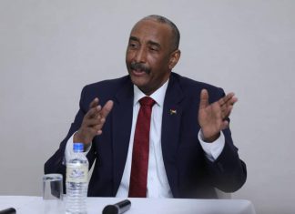 البرهان: نأمل في تشكيل حكومة كفاءات مقبولة محلياً ودولياً البرهان: نأمل في تشكيل حكومة كفاءات مقبولة محلياً ودولياً