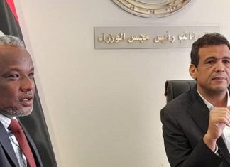 غرفة التجارة السودانية الليبية تبحث آليات تنفيذ ماتم الإتفاق عليه غرفة التجارة السودانية الليبية تبحث آليات تنفيذ ماتم الإتفاق عليه