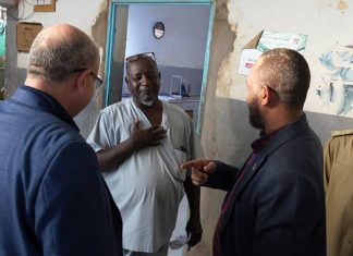 وزير الصحة الإتحادي يقف على الخدمات الصحية بمحلية بارا وزير الصحة الإتحادي يقف على الخدمات الصحية بمحلية بارا