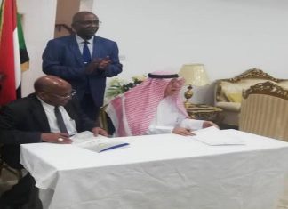 التوقيع على البرنامج التنفيذي للاتفاقية الموقعة بين السودان والكويت التوقيع على البرنامج التنفيذي للاتفاقية الموقعة بين السودان والكويت