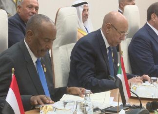 البرهان يؤكد وضع إمكانات السودان لتنفيذ الشرق الأوسط الأخضر البرهان يؤكد وضع إمكانات السودان لتنفيذ الشرق الأوسط الأخضر