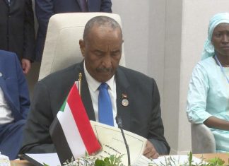 نص كلمة رئيس مجلس السيادة الإنتقالي أمام قمة شرم الشيخ نص كلمة رئيس مجلس السيادة الإنتقالي أمام قمة شرم الشيخ