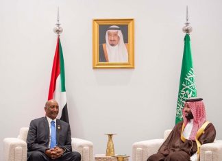 رئيس مجلس السيادة يشيد بمتانة العلاقات السودانية السعودية رئيس مجلس السيادة يشيد بمتانة العلاقات السودانية السعودية