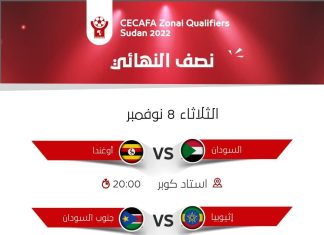 نصف نهائي تصفيات سيكافا للشباب ينطلق مساء اليوم نصف نهائي تصفيات سيكافا للشباب ينطلق مساء اليوم