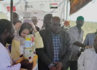 “تيكا” تدعم 1200 مزارع متضرر بالسيول والأمطار بالمناقل "تيكا" تدعم 1200 مزارع متضرر بالسيول والأمطار بالمناقل