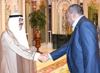 السوباط يشيد بدعم ولي عهد الكويت لاقامة اقتصاد عربي موحد السوباط يشيد بدعم ولي عهد الكويت لاقامة اقتصاد عربي موحد