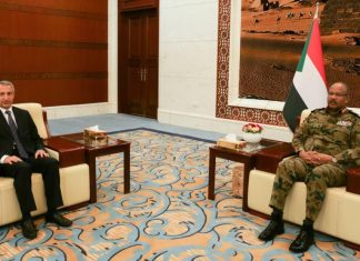 إبراهيم جابر يلتقي سفير تركيا لدى السودان إبراهيم جابر يلتقي سفير تركيا لدى السودان