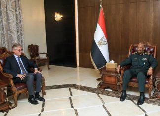 البرهان يلتقي وكيل الأمين العام للأمم المتحدة لعمليات حفظ السلام البرهان يلتقي وكيل الأمين العام للأمم المتحدة لعمليات حفظ السلام