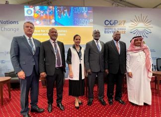 وزير المالية يشارك بفعالية يوم التمويل ضمن فعاليات قمة المناخ وزير المالية يشارك بفعالية يوم التمويل ضمن فعاليات قمة المناخ