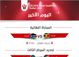 ختام تصفيات سيكافا للشباب بإستاد الهلال اليوم ختام تصفيات سيكافا للشباب بإستاد الهلال اليوم