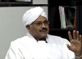 مبارك الفاضل يتوقع الإطاحة بالأمين العام لحزب الأمة القومي: ليس انصاري مبارك الفاضل يتوقع الإطاحة بالأمين العام لحزب الأمة القومي: ليس انصاري