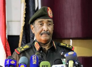 السودان.. البرهان يلقي خطاب جديد السودان.. البرهان يلقي خطاب جديد
