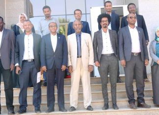 جامعة السودان تستقبل وفد جامعة بحر دار الاثيوبية جامعة السودان تستقبل وفد جامعة بحر دار الاثيوبية