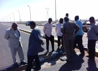 البنى التحتية تتفقد فواصل التمدد لكبري العكد أم الطيور البنى التحتية تتفقد فواصل التمدد لكبري العكد أم الطيور