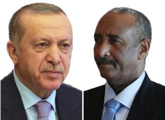 رئيس مجلس السيادة يدين التفجير الإرهابي في تركيا رئيس مجلس السيادة يدين التفجير الإرهابي في تركيا