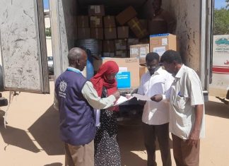 المصرف العربي للتنمية والصحة العالمية تدعمان الصحة بشمال كردفان المصرف العربي للتنمية والصحة العالمية تدعمان الصحة بشمال كردفان
