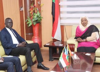 بحث تفعيل برتكول التعاون الشبابي بين السودان وجنوب السودان بحث تفعيل برتكول التعاون الشبابي بين السودان وجنوب السودان