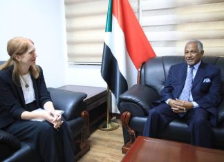 وكيل الخارجية يستقبل المدير الإقليمي بالإنابة لبرنامج الأمم المتحدة الإنمائي وكيل الخارجية يستقبل المدير الإقليمي بالإنابة لبرنامج الأمم المتحدة الإنمائي