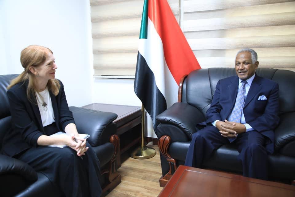 وكيل الخارجية يستقبل المدير الإقليمي بالإنابة لبرنامج الأمم المتحدة الإنمائي وكيل الخارجية يستقبل المدير الإقليمي بالإنابة لبرنامج الأمم المتحدة الإنمائي