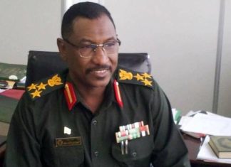 اعتقال ضابط متقاعد بالجيش السوداني بعد ساعات من إعلانه تأسيس تنظيم عسكري اعتقال ضابط متقاعد بالجيش السوداني بعد ساعات من إعلانه تأسيس تنظيم عسكري