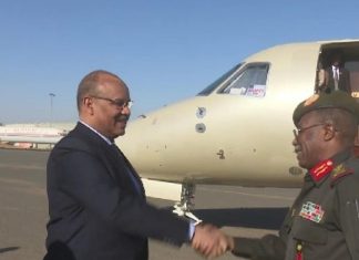 جابر يبدأ جولة لدول الإيقاد يستهلها بجيبوتي جابر يبدأ جولة لدول الإيقاد يستهلها بجيبوتي