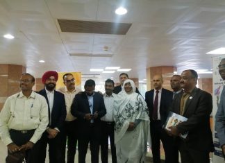 معرض الشركات الهندية ينطلق ببرج الغرف التجارية معرض الشركات الهندية ينطلق ببرج الغرف التجارية